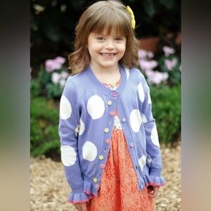 Girls Matilda Jane lets go together As A Button Cardigan size 2